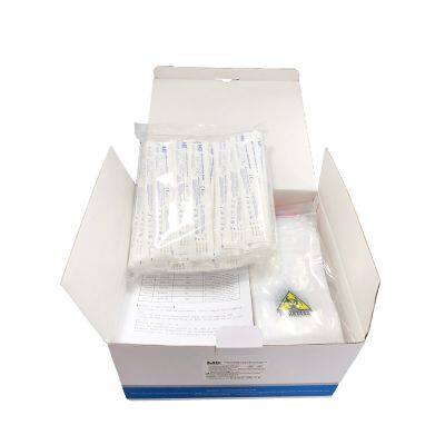 Non Inactivated Type Virus Transport Medium Tube 30ml VTM Kit With Sterile Sampling Swabs photo-4
