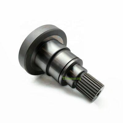 Driver Shaft A6VM250 for Repair or Manufacture REXROTH Piston Pump Accessories Circlip Shaft 24 Teeth Length 210 photo-3