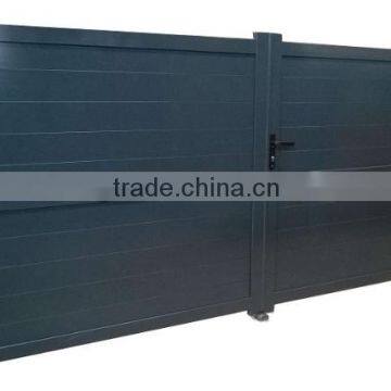 Cheapest Top-selling High quality aluminium fence slats/sliding gate design ( China manufacturer )