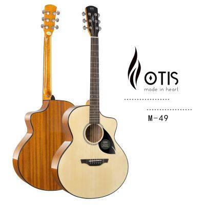 High-End Otis Guitar Manufacturer Guitar Import Export Folk Guitar Supplier M41