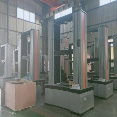 Low Price Manual Digital Measuring Mpa Machine/Universal Tensile Strength Vehicle Testing Equipment photo-4