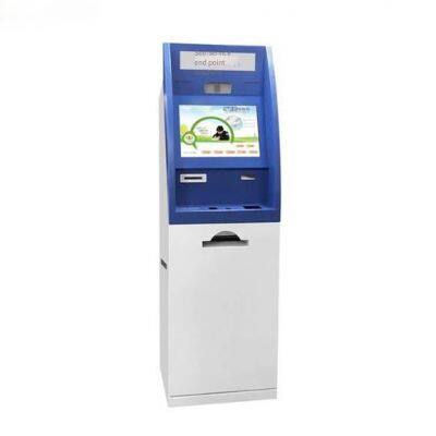 Самообслуживающийся принтер для больничных справок, все-в-одном аппарат для регистрации, записи на прием, оплаты, запроса, получения билетов и документов, навигационный сенсорный терминал с считывателями идентификационных карт и социальных страховых карт, высокоскоростной сканер документов