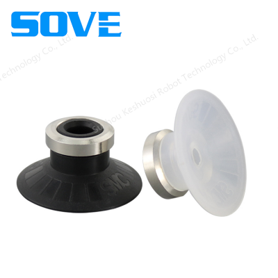 ZP-10~50US/N Series Silicone/Rubber Vacuum Cup SMC Brand Perfect Alternative Product Single-layer Flat Lip for Universal Workpiece Industrial Suction photo-5