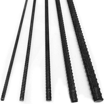 Best Selling 12mm 16mm 18mm 20mm Reinforced Concrete Iron Rods Deformed Steel Rebar photo-2