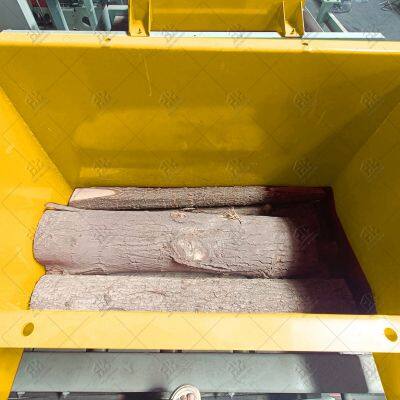 Industrial Sawdust Automatic Livestock Animals Shavings Horse Bedding Wood Shaving Machine