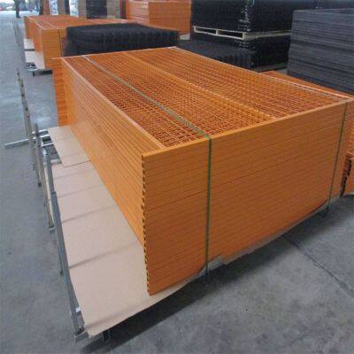 Galvanized Canada Temporary Fence With 2.4m Height and 3m Panels photo-2