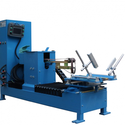 MG301 PLC control Grinding Machine For Stainless Steel Kitchen Sink Corner