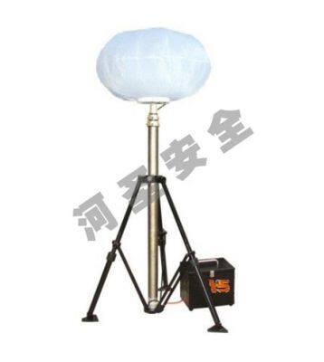Outdoor Inflatable Moon Balloon Tower Light for Camping and Events