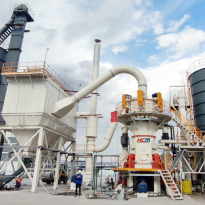 HCM Kohle-Braunkohle-Ultrafinmühle HLMX-Serie | 1250 Mesh 3,5 TPH | für Betonzusatzstoffe und Bodensenkung