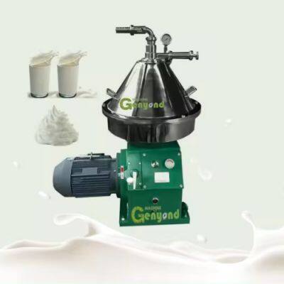 Clarify Capacity 5000 (l/h) Degrease Capacity 2000 (l/h) Milk Cream Separator