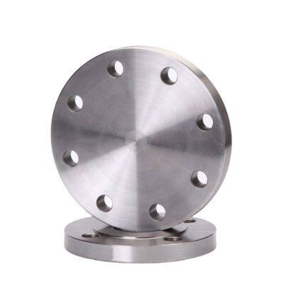 DIN PN10/16 Ansi B16.5 Wn Flanges de aço carbono SS304 Flange deslizante Placa flange cego para tubos industriais