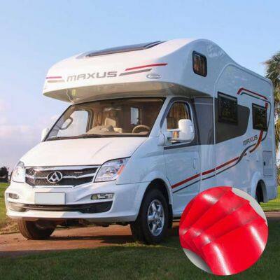 Panneau en FRP personnalisable, panneau en PP anti-dérapant avec noyau en bois en nid d'abeille, panneau en CFRP, panneau en GRP pour maisons mobiles, camions-citernes, camions de livraison, camping-cars, plancher de RV, panneau en FRP coupé