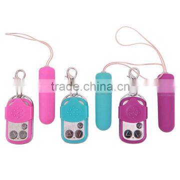Sex Toys Multy Color Remote Control Bullets Vibrator for Woman