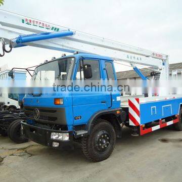 2015 Top Selling Dongfeng 18-20M Truck Mounted Aerial Work Platform in Peru photo-3