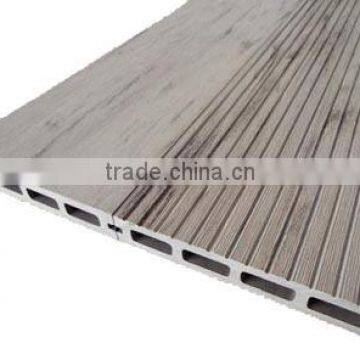 Superior, Eco and natural construction material, colormix, wood grainWPC outdoor decking, wood plastic composite