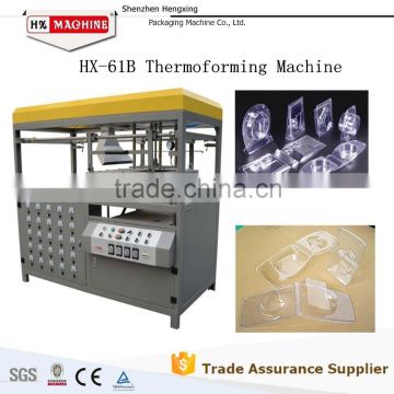 HX Plastic Gold Chocolate Tray Thermoforming Machine