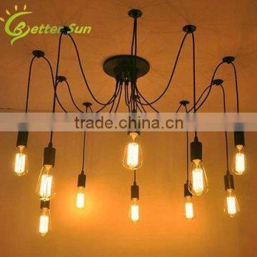 New Vintage Adjustable Home Decor Metal Modern Pendant Light