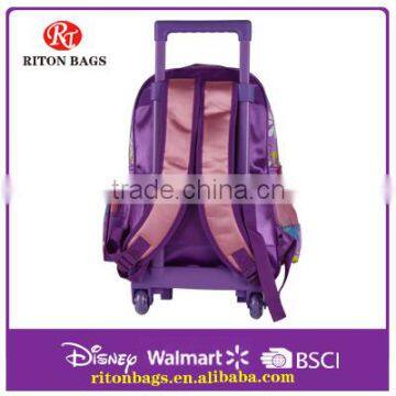 Fashion Best Designer The Beautiful Princess Child Trolley School Bag Quality Choice photo-3