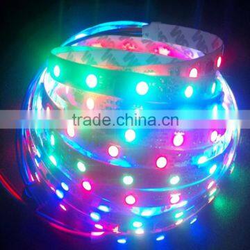 RGB Color changing SMD5050 led strip with controller