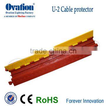 Outdoor Spot PU Rubber Cable Protector photo-2