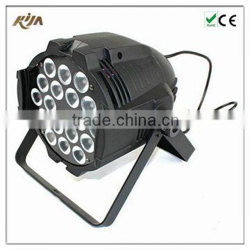 18*10W 4 In1 Rgbw par led stage light