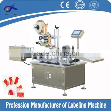 Sim card labeling machine for plastic cards