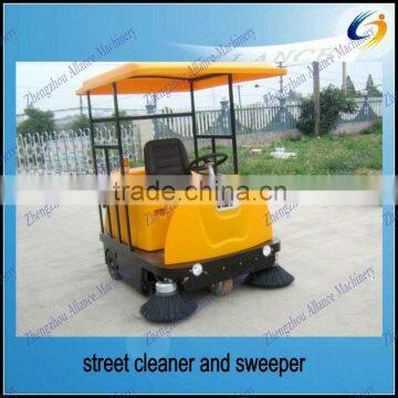 waterproof road cleaner machinery for sale