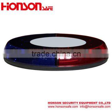 HSM402 New Oval LED Amber Warning Mini Light Bar photo-3