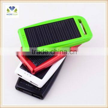 Mini Portable Single USB Port Solar Charger battery power bank 1200mah