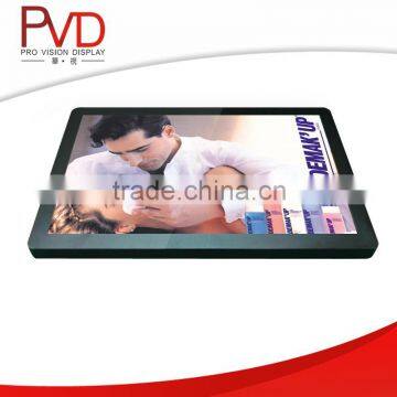 32 Inch Wall Mounted Full HD Advertising Display Screen