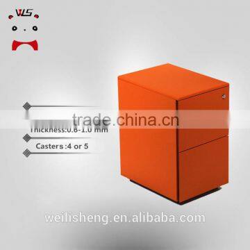 Luoyang WLS Locking Metal Mobile Cabinet With High Quality For Office