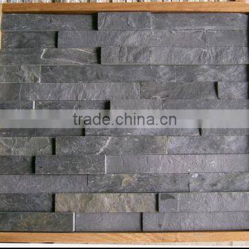 grey color wall decorative random culture stone