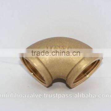 OEM machining brass elbow COMPETITIVE PRICE