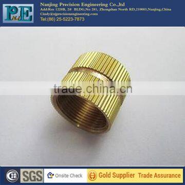 China High Precision Custom Straight Knurling Automotive Parts photo-3