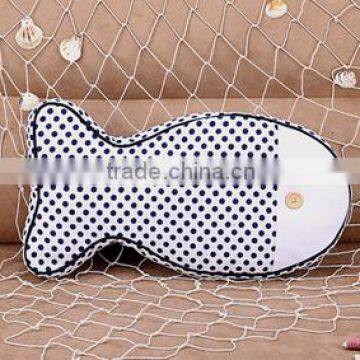 Adorable Shape and Multi-uses Baby Fish Shape Pillow photo-5
