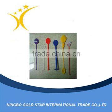 Plastic stirrers cocktail stirrer swizzle stick