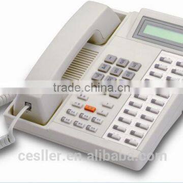 Wall mount telephone hybrid for hotel home