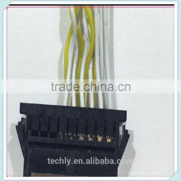 JST Equivalent Male Black Connector UL 1061 28AWG DHTR Connector Cable Harness