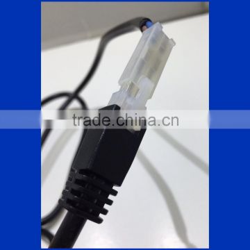 OEM 4.2 Pitch White 2 Pin Connector Male TO Female Cable Assembly