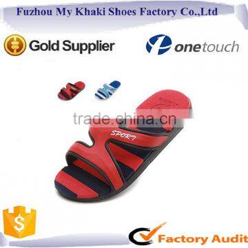 FANSHION Strap Cheaper Promotional Men PE Flip Flop photo-3