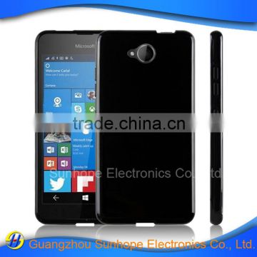 glossy design gel tpu soft mobile phone case For Micirosoft Lumia 650 , Lumia 650 skin