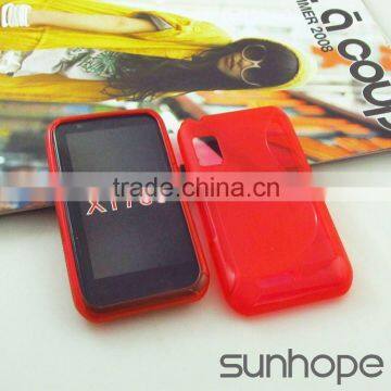 S Line For MOTO XT760 TPU cell phone case