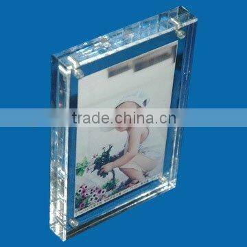 clear Acrylic magnetic photo&picture frame