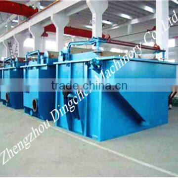 ZYW Gravity rotary screen pulp thickener