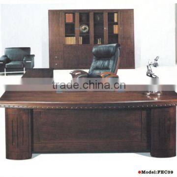 "L" Type Design top quality wooden modern executive desk office table design