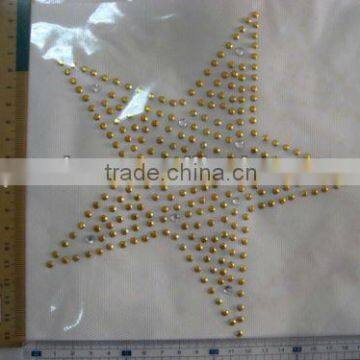 Hot Fix Iron on Appliques, Rhinestud Heat Transfer READY FOR APPLIED ON HOT FIX IRON ON HEAT TRANSFER, RHINESTUD