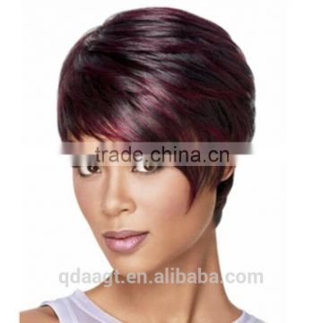 Hot Selling Synthetic Lace Front Wig short hot styles