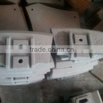 Concrete Mixer Blade & scraper Parts