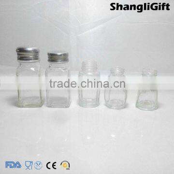 All Size Shaped Glass Spice Bottle 85ml/80ml/50ml/40ml/25ml