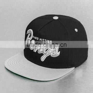 2015 Hot Asian Hat 5 Panels Snapback Flat Brim Custom Caps and Hats photo-2